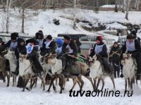 Обнародованы итоги гонок на оленях на фестивале в Тодже