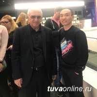 Добрые Сердца Тувы" договорились о сотрудничестве с киноконцерном "Мосфильм".