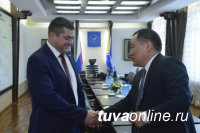 Глава Тувы и начальник ФКУ «Енисей» согласовали работу по приведению дороги от Кызыла до Хандагайты к федеральным стандартам