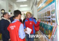 В Кызыле в выборе парков и скверов на 12 часов приняли участие почти 10 тысяч кызылчан, в том числе 250 школьников