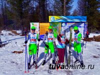 В Туве прошел лыжный марафон в поддержку снежного барса