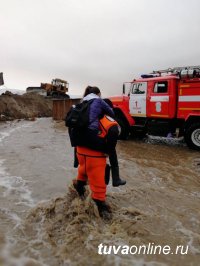 Тува: Роспотребнадзор рекомендует строго соблюдать осторожность при использовании воды из колодцев на территориях подтопления