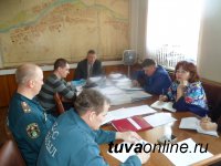 В Кызыле снят режим чрезвычайной ситуации 