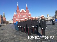 Тувинский кадетский корпус в числе лучших на XV Всероссийских кадетских сборах