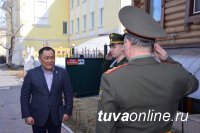 В столице Тувы состоялось торжественное собрание в честь 100-летия образования военных комиссариатов России