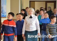 1116 кызылчан побывали на Дне открытых дверей в Кызылском президентском кадетском училище
