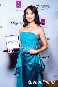 Норгьянма Монгуш (Тува) победила в народном голосовании на конкурсе «Мисс Россия»