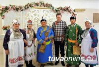 Сайын и Герман Куулар (Овюр) - лауреаты Международного фольклорного фестиваля в Мордовии