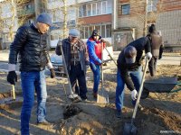 В Мэрии Кызыла от Управляющих компаний и ТСЖ принимают заявки на завоз земли для благоустройства дворов