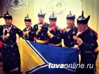 Тувинские горловики завоевали золото XVII Дельфийских игр во Владивостоке!