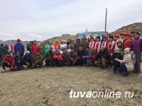 В Туве проходит Первый горный фестиваль