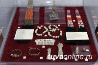 В Елабуге (Татарстан) открылась выставка "Мир тувинцев"