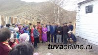 В Кызыл-Даге открытием стелы, мемориальной доски, чествованием матерей-героинь отметили 100-летие со дня рождения легендарной Уруле Кандан