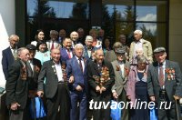 День Победы в Кызыле встретили 18 фронтовиков и блокадников