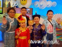 Тувинские дети выступили в программе «Карусель»! 