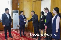 В Улан-Баторе состоялась встреча Главы Тувы Шолбана Кара-оола с Президентом Монголии