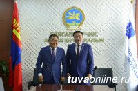 Официальная делегация из Тувы провела встречи в Минприроды и в Минэнерго Монголии