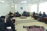 Официальная делегация из Тувы провела встречи в Минприроды и в Минэнерго Монголии Официальная делегация из Тувы провела встречи в Минприроды и в Минэнерго Монголии