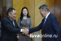 Министр обороны Монголии Н. Энхболд: «Тува – это сказка»