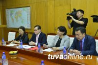 Министр обороны Монголии Н. Энхболд: «Тува – это сказка»
