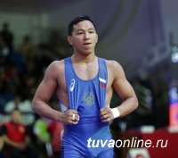 Тувинский военнослужащий Начын Куулар стал трехкратным чемпионом мира по борьбе