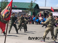 В Туве проходят торжества, посвященные 100-летию со дня рождения Героя Советского Союза танкиста Хомушку Чургуй-оола (1918-1978)