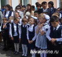 В Кызыле последний звонок прозвучал для 708 выпускников школ