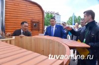 В Туве открылась выставка "Сделано в Увс аймаке Монголии"