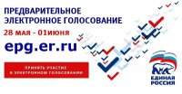 Предварительное голосование партии «Единая Россия»: как отдать голос за кандидата через Интернет