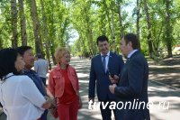 В Кызыле побывал глава сибирского МКС «Единой России» Виктор Зубарев В Кызыле побывал глава сибирского МКС «Единой России» Виктор Зубарев