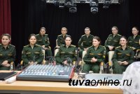 Кызылские кадеты встретились с курсантами Военного университета Минобороны России