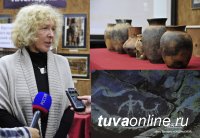 В Туве обнаружено захоронение эпохи хунну