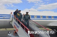 Министр обороны России Сергей Шойгу прибыл в Кызыл, где пройдет заседание совета министров обороны государств-участников СНГ