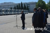 Автопарк КызылГорТранс пополнился еще 20 автобусами