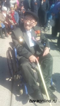 На 89 году ушел из жизни ветеран ВОВ Алдын-Херел Алдаевич Куулар 
