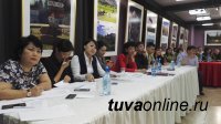 ...И дроны-распылители на полях Барун-Хемчика