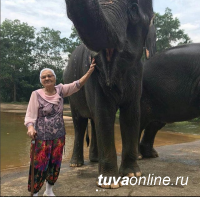 В Туве побывает звезда instagram "Баба Лена"