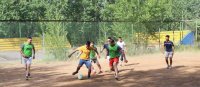 В Кызыле состоялась товарищеская встреча полицейских и абитуриентов по мини-футболу