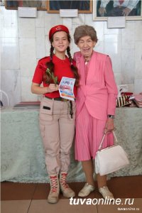 Легенды Кызыла. Мария Шалавина отметила 95-летний юбилей