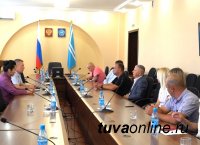 В Правительстве Тувы провели "сверку часов" по строительству важных социальных объектов