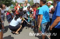 Сотрудники ГИБДД провели для юных кызылчан конкурс по велобезопасности