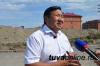 Кызыл: В микрорайоне «Спутник» начата замена водопроводных сетей протяженностью 800 м