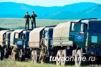 В Туве 29 июля стартует международный этап конкурса «Военное ралли» Армейских международных игр- 2018