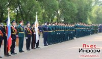 Четыре лейтенанта из Тувы закончили в этом году Сибирский федеральный университет