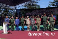 В Туве стартовал международный этап "Военного ралли"