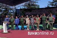 В Туве стартовал международный этап "Военного ралли"