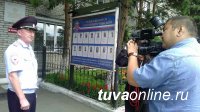 Кызыл: Видеокамеры помогли задержать юных вандалов, разбивших 14 фонарей на Молодежном сквере