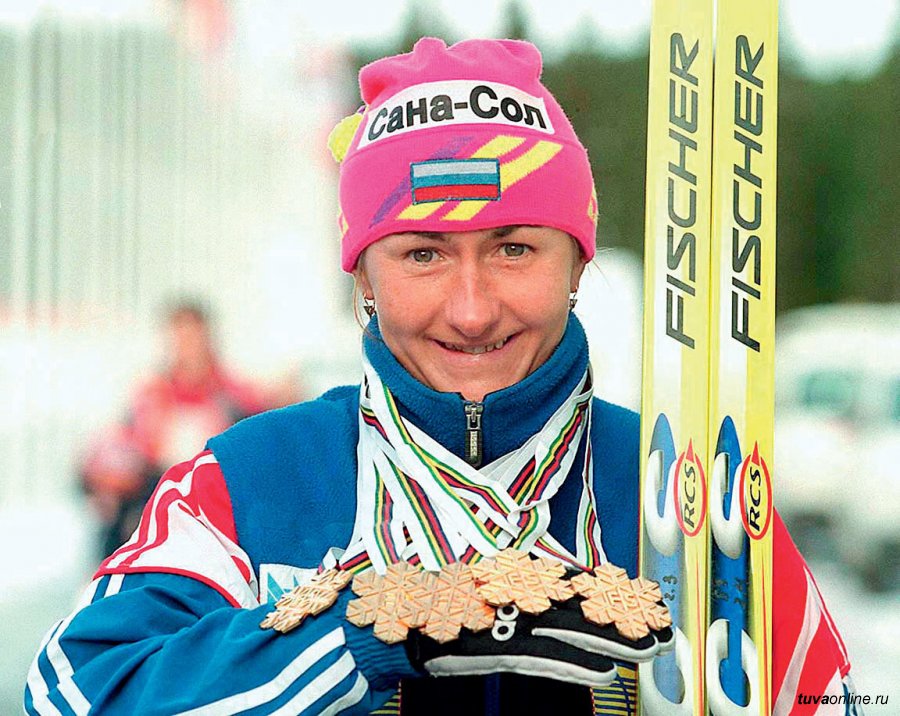 Чемпионка мира по лыжам