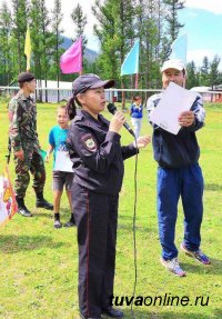 Сотрудники полиции Тувы провели профилактические мероприятия в летних оздоровительных лагерях