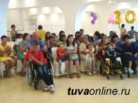В Кызыле прошел благотворительный марафон в поддержку детей-инвалидов